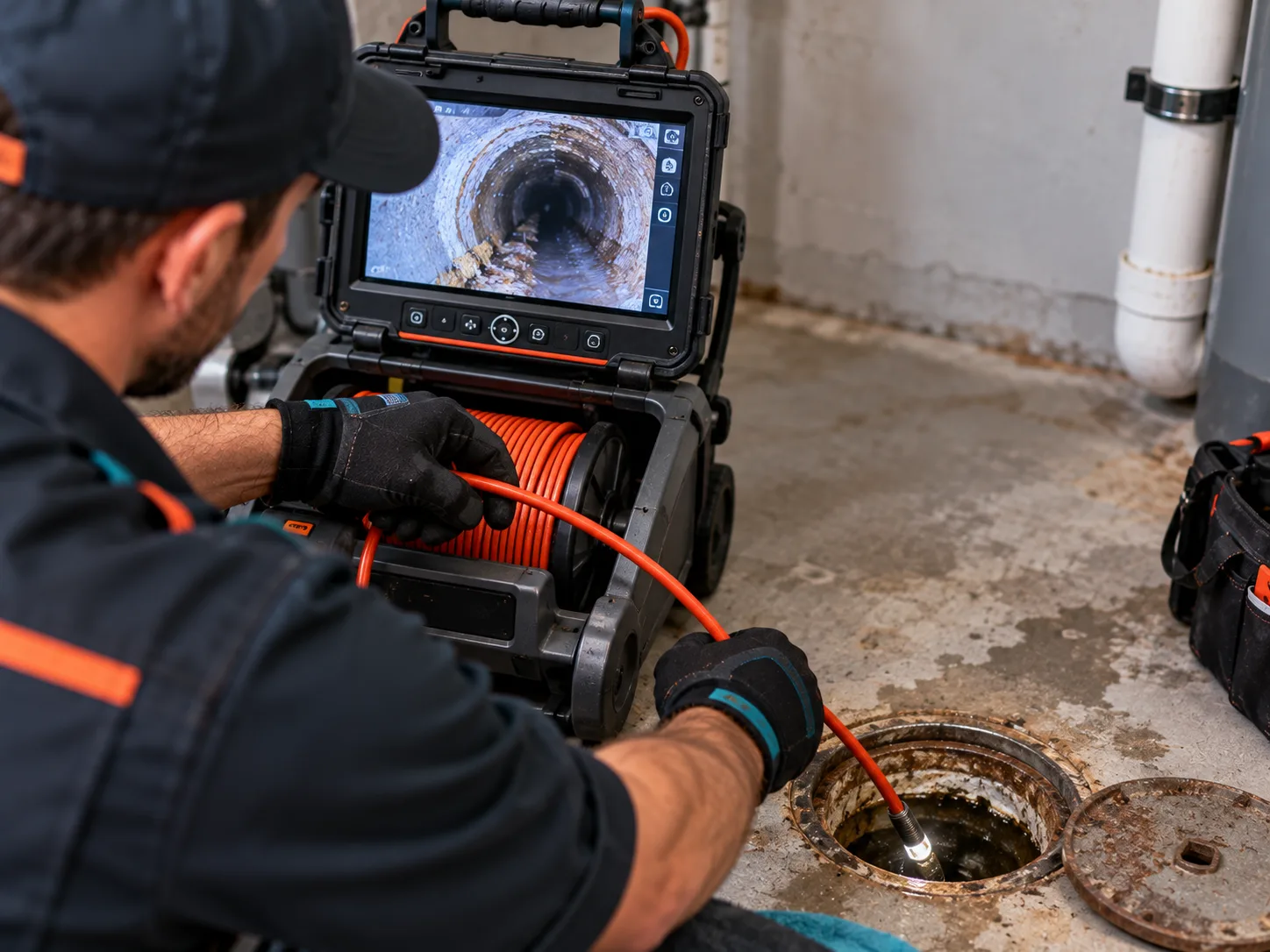 Clogged Drain Service company in Coventry, VT